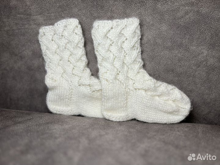 Носки вязаные детские