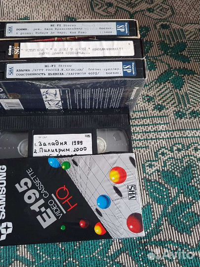 Видеокассеты с HiFi-звуком