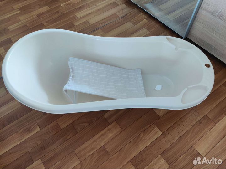 Ванночка для купания с гамаком