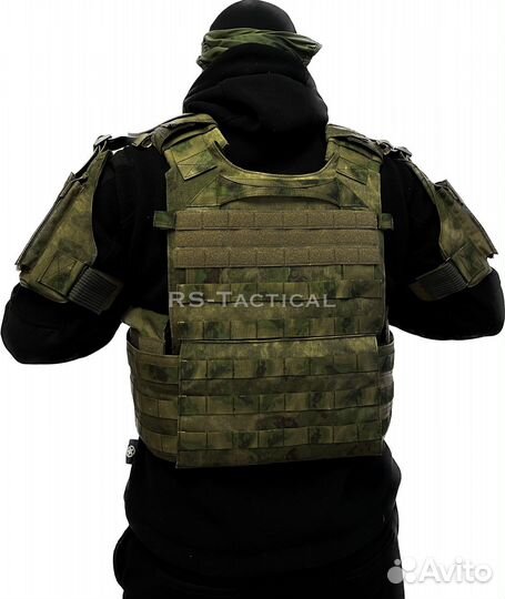 Бронежилет плитник разгрузка (боевой) ссо