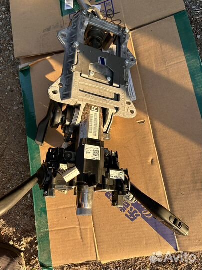 Рулевая колонка vw tiguan