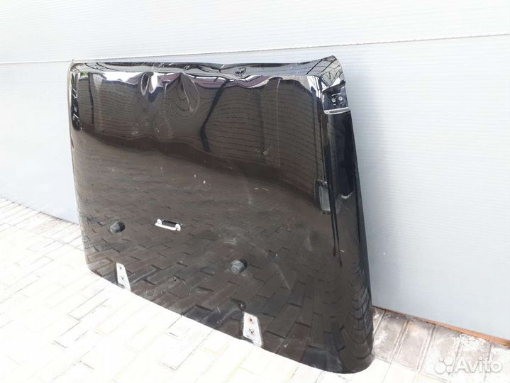 Капот на jeep wrangler