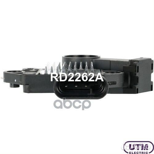 Деталь Регулятор генератора RD2262A Utm