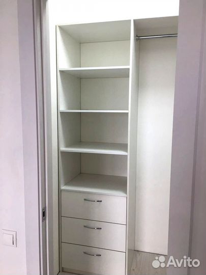 Гардеробная на заказ