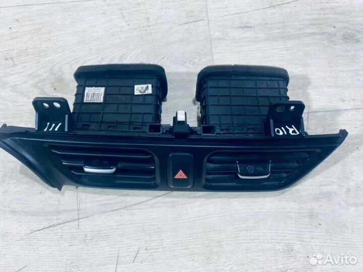 Дефлектор Kia Rio 3 седан G4FC 1.6 2015