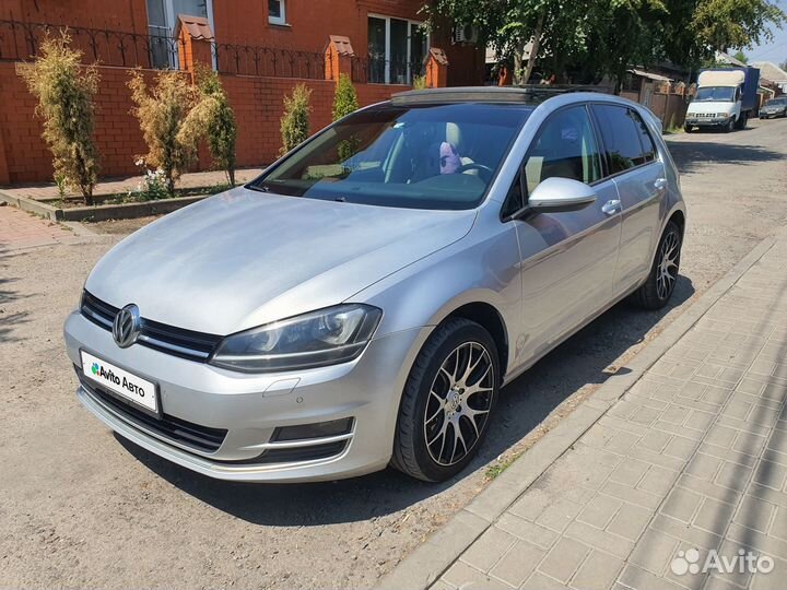 Volkswagen Golf 1.4 AMT, 2013, 191 000 км