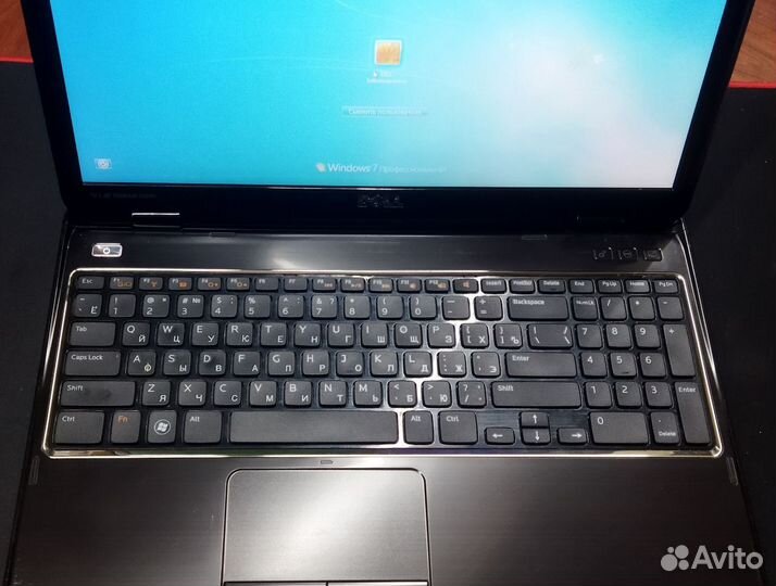 Ноутбук Dell inspiron 5110 на i7