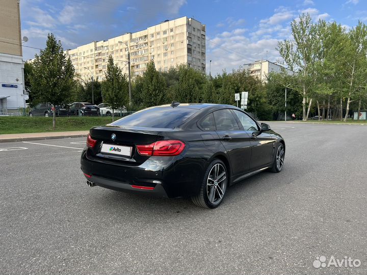 BMW 4 серия Gran Coupe 3.0 AT, 2019, 112 000 км