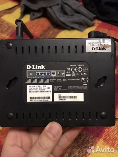 Роутер D-Link DIR-300