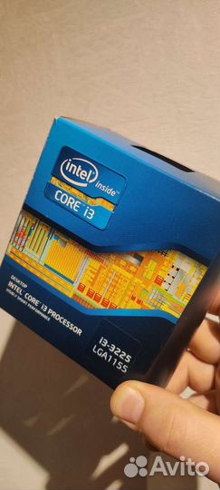 Intel i3 3225 + box / lga1155