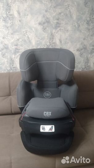 Детское автокресло Cybex Aura-Fix 1-2-3