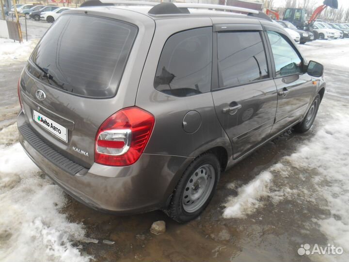 LADA Kalina 1.6 МТ, 2015, 43 000 км