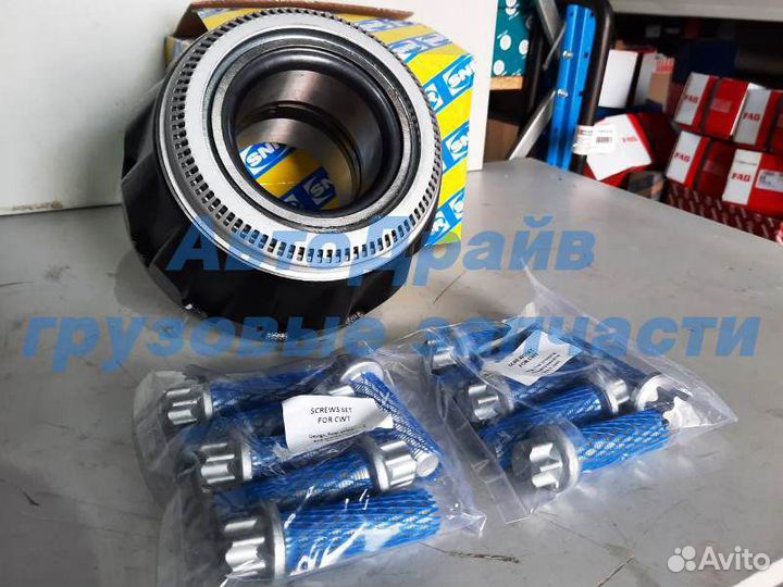 Блок ступица Саф в сборе OE качество (saf)