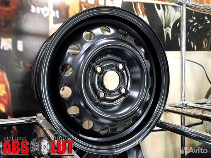 Диски стальные R14 на Hyundai Getz, Accent