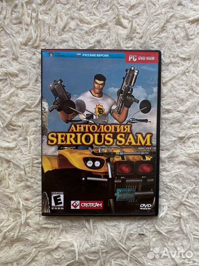 Игры на дисках для PC