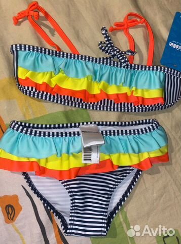 Купальник новый 110 acoola