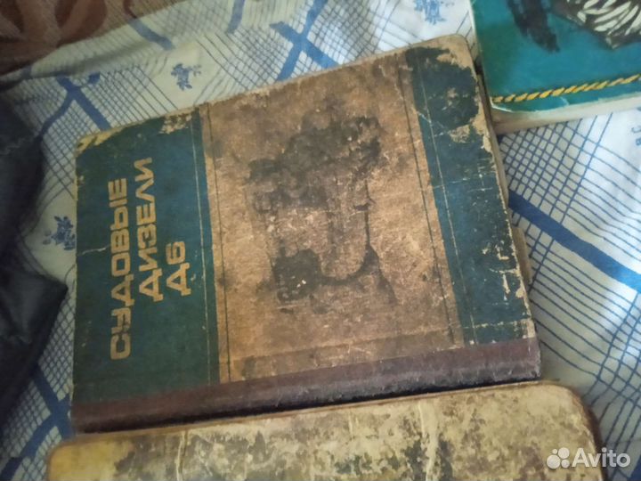 Книги по ремонту двигателей судовых