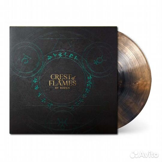 Fire Emblem: Three Houses (Crest of Flames) ost LP