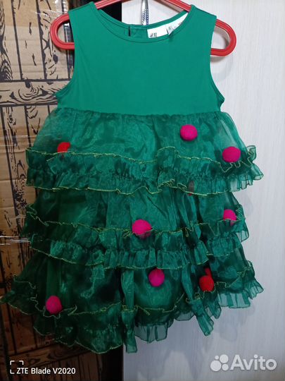 Новогодний костюм для девочки