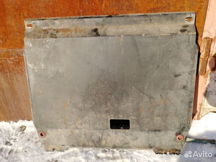 Kia rio защита двигателя