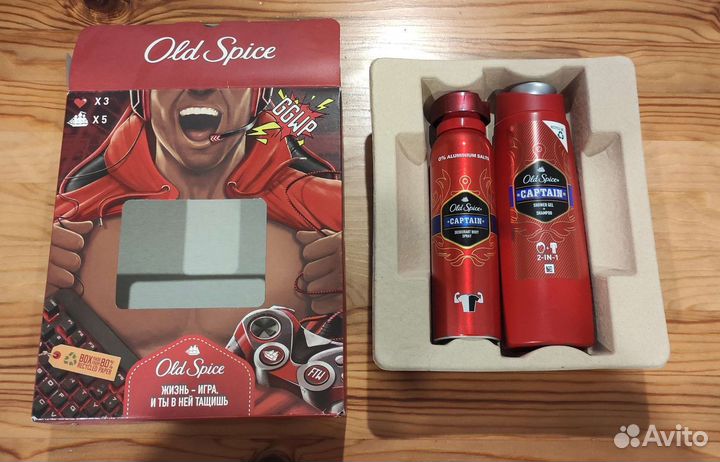 Old spice Captain набор