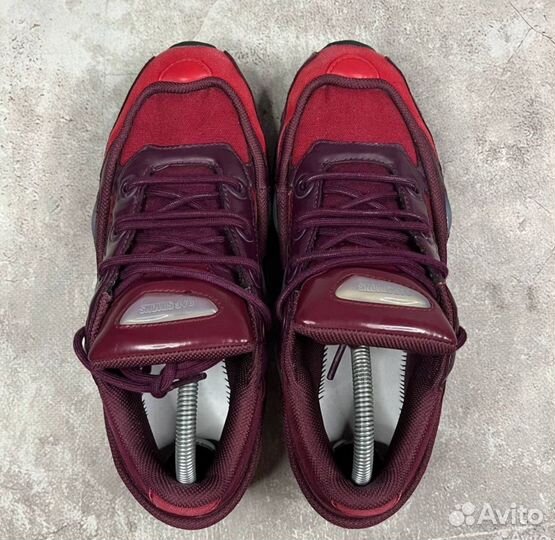 Кроссовки Adidas Raf Simons Ozweego 3 Burgundy