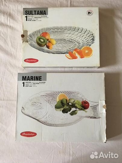 Блюда Pasabahce