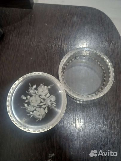 Шкатулка пудреница СССР