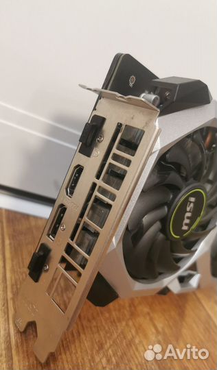 Видеокарта Msi 1660 super 6gb