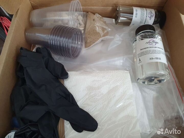 Набор для рисования смолой Resin Art