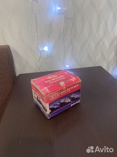 Тормозные колодки kia rio koba23328z