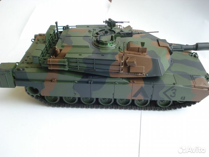 Сборная модель Abrams