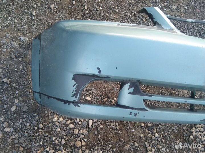 Бампер передний Шевроле Лачетти седан