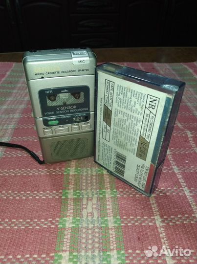 Диктофон Aiwa TP-M720, Sony TCA-30D stereo rec