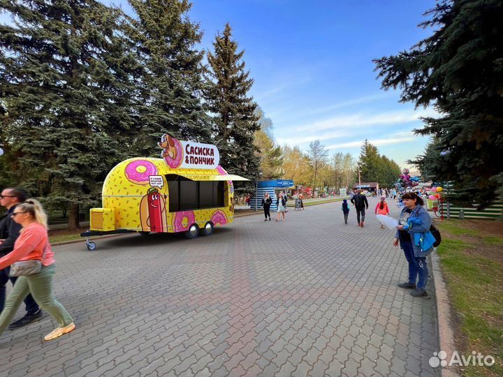 Бизнес под ключ. Фудтрак Сасиска и Пончик