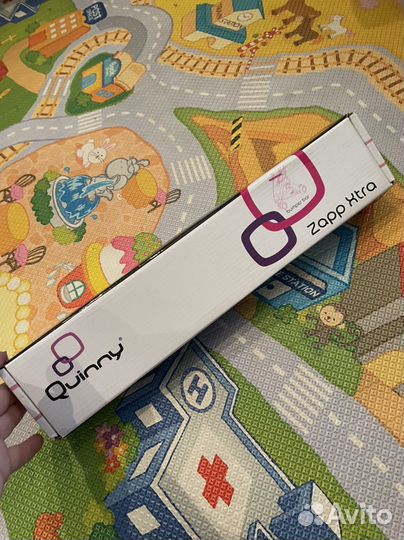 Бампер для коляски Quinny