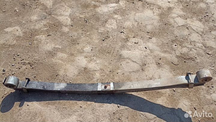 Рессора Man Tga Tgs Tgx