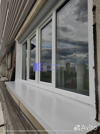 Пластиковые окна с установкой
