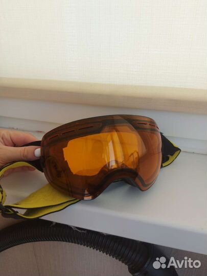 Горнолыжные очки