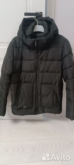 Пуховик зимний мужской новый