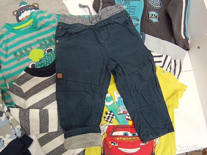 Вещи для мальчика пакетом