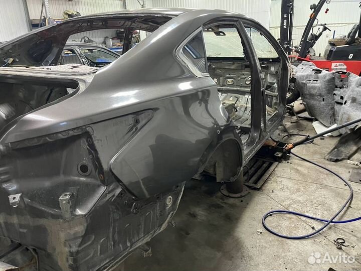 Крыло заднее правое Nissan Teana