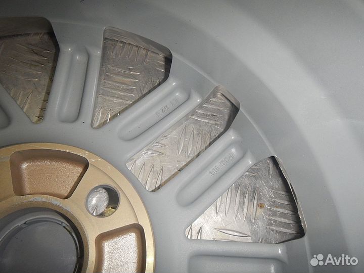 Диск колесный литой R16 4*108 j6,5 ET52,5 DIA67,1