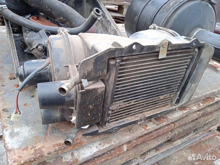 Запчасти на газ 3309 мусоровоз бункер