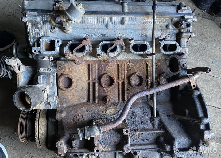 Двигатель змз 409