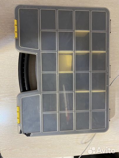 Ящик для инструментов рыбалки мелочей