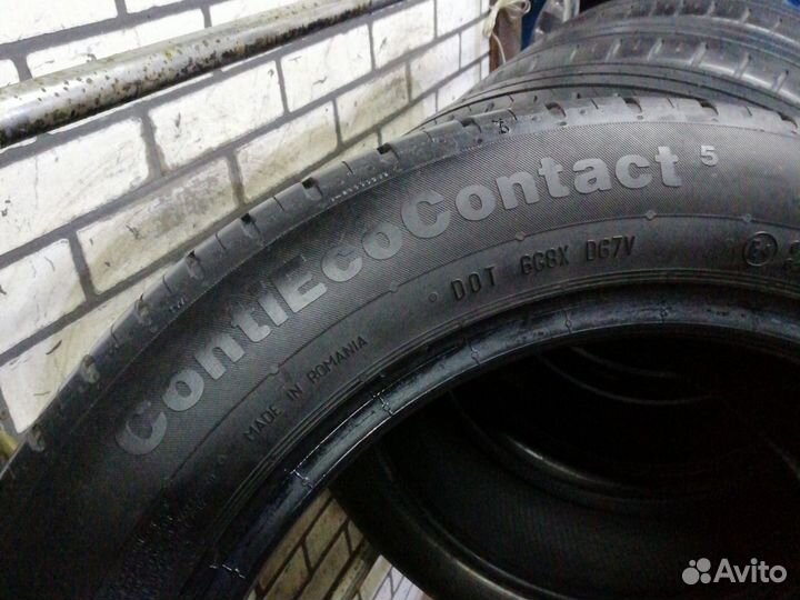 Continental ContiEcoContact 5 185/55 R15 86H