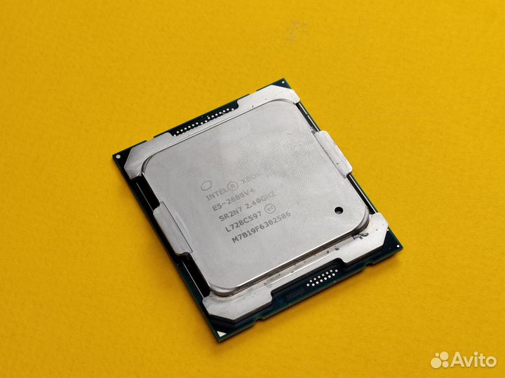 Intel xeon E5 2680V4 14 ядер 3300 мгц