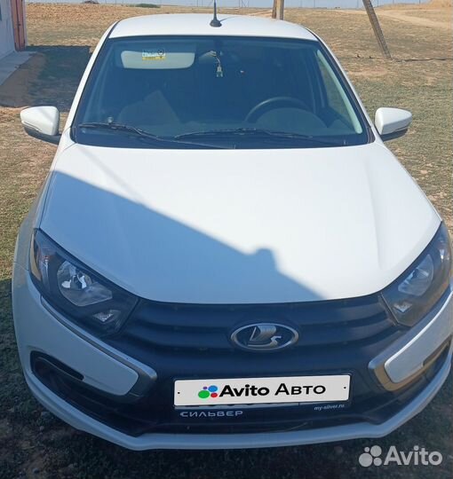 LADA Granta 1.6 МТ, 2023, 26 000 км