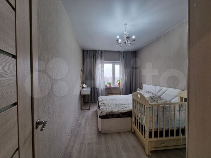3-к. квартира, 69 м², 8/9 эт.
